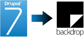 Drupal 7 to backdrop migration
