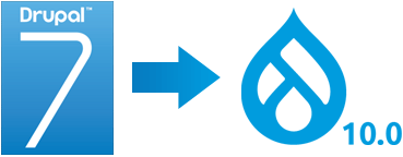 Drupal 7 to 10 migration