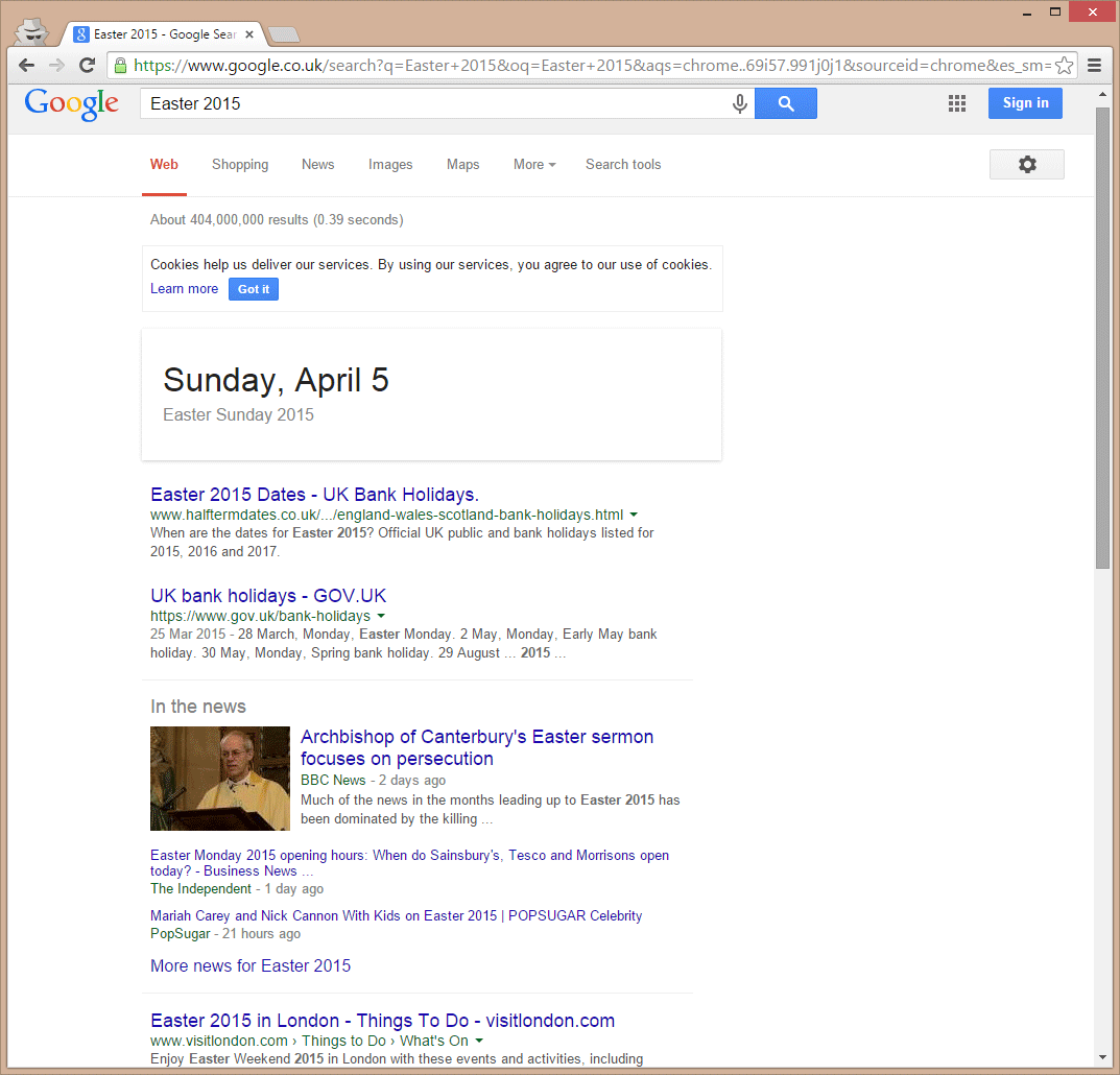 serp preview