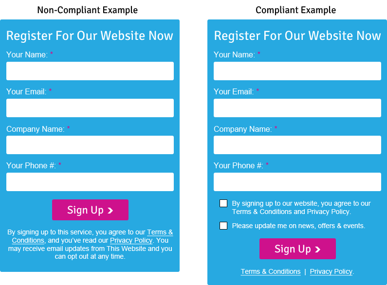 Email Signup