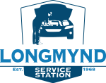 Longmynd Service Station Logo