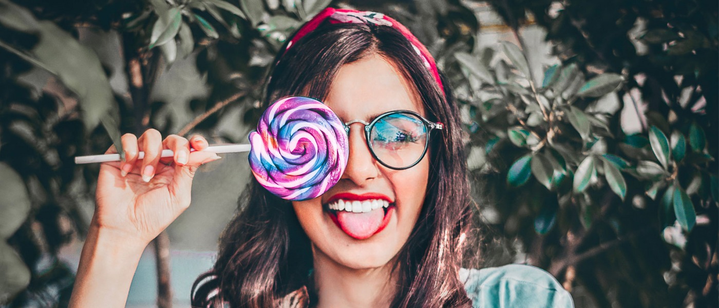 candy background