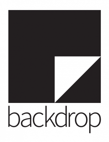 backdrop logo