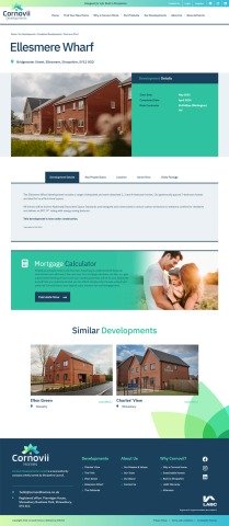 cornovii homes