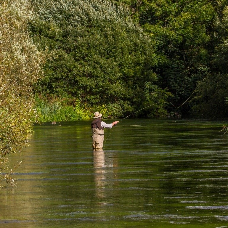 Bangor on Dee Salmon Anglers